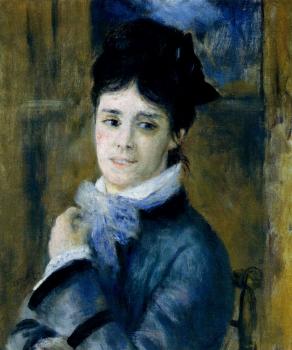 皮埃爾 奧古斯特 雷諾阿 Madame Claude Monet (Camille)